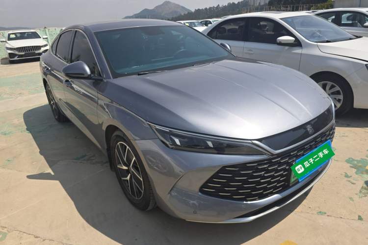 Used BYD Qin L 2024 DM-i 80KM Beyond Model Front Right 45 Deg