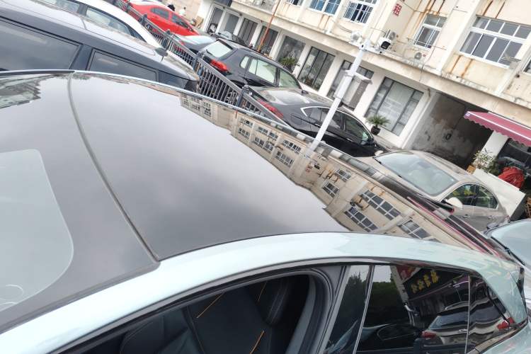 Used Deepal S07 2024 520Max Pure Electric Version Roof