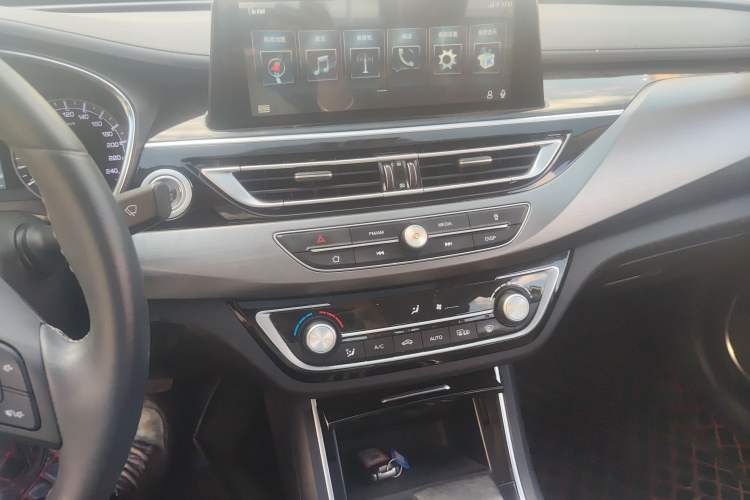 Used CHANGAN Ruicheng CC 2021 Blue Whale Edition 1.5T DCT Elite Model Audio And AC Panel