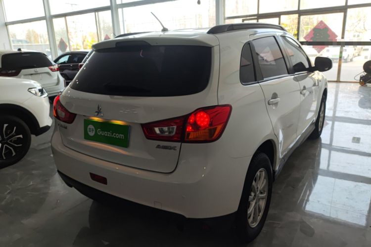 Used Mitsubishi ASX 2013 2.0L CVT Two-Wheel Drive Elite Edition Rear Right 45 Deg