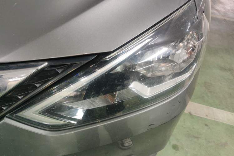 Used Nissan Sylphy 2021 Classic 1.6XL CVT Luxury Edition Left Front Headlight