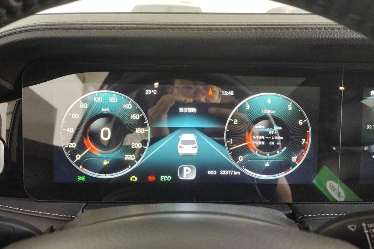 Used JETOUR X95 2023 Revised 1.6T DCT Ultimate Edition 7 Seats Instrument Cluster