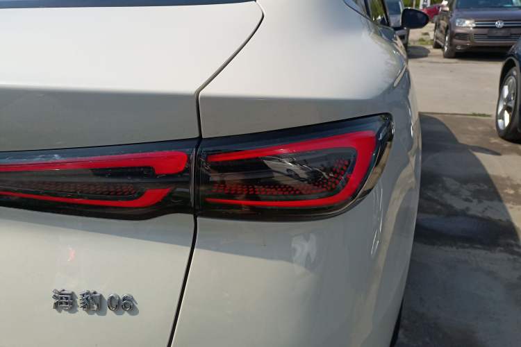 Used BYD Seal 06 New Energy 2024 DM-i 120KM Luxury Model