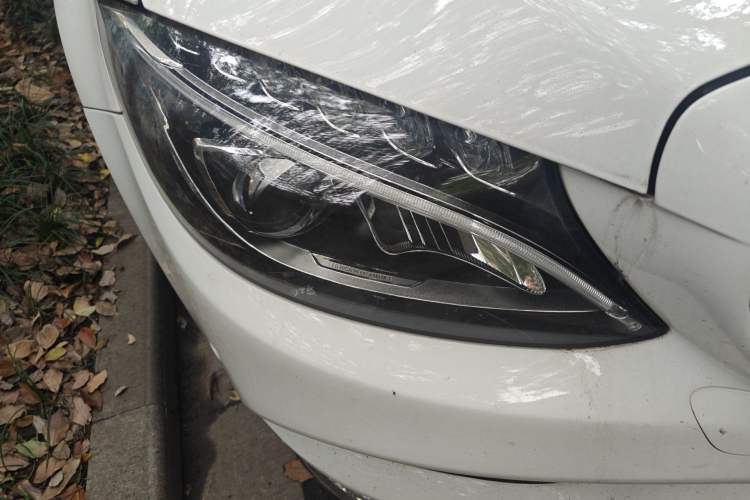 Used Mercedes-Benz C-Class 2016 C 200 L Sport Edition Right Front Headlight