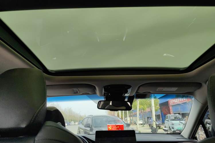 Used Toyota Harrier 2022 2.0L CVT Two-Wheel Drive Deluxe Edition Headliner