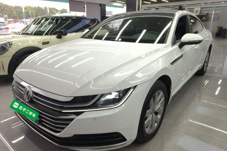 Used Volkswagen FAW-Volkswagen CC 2020 330TSI Huayan Edition China VI Standard