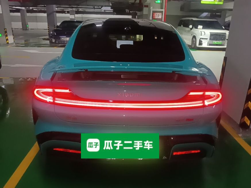 Xiaomi Auto SU7 2024 Four-Wheel Drive Ultra-Long Range Advanced Intelligent Driving Max Edition — снимка 5