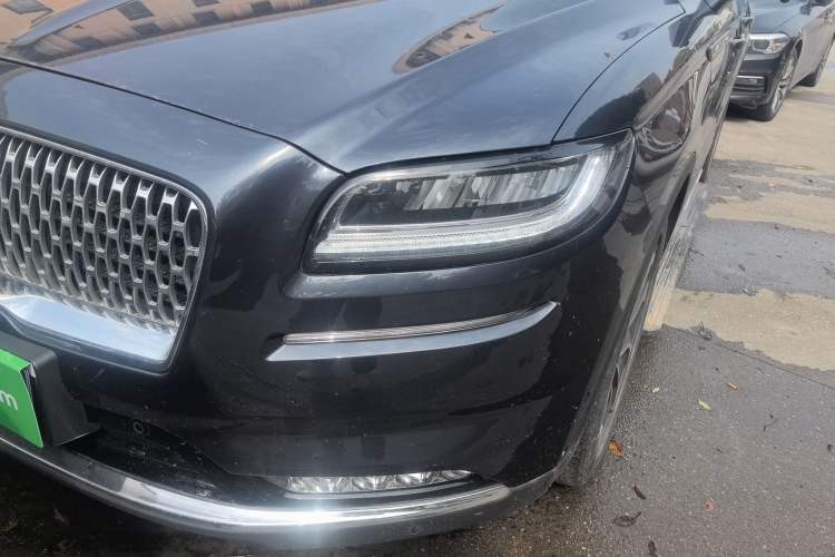 Used Lincoln Nautilus 2021 2.0T Four-Wheel Drive Luxury Edition Left Front Headlight