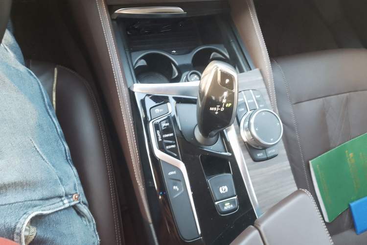 Used BMW 5 Series New Energy 2018 530Le Luxury Package Gear Lever