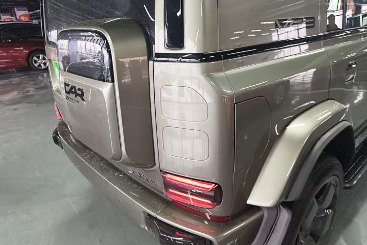 Used iCAR V23 2025 501 Four-Wheel Drive Intelligent Driving Version