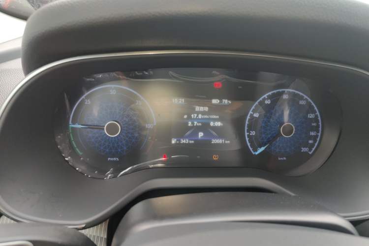 Used Hongqi E-QM5 2022 431 km Charge & Enjoy Edition Instrument Cluster