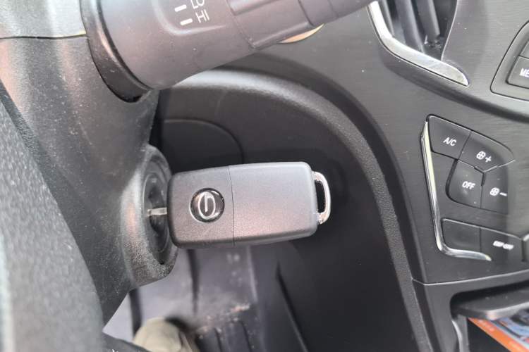 Used GAC Trumpchi GA3S Vision 2014 1.6L Automatic Luxury ESP Version Vehicle Key