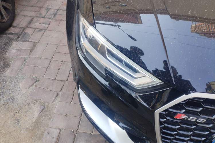 Used Audi S3 2017 Year Restyled S3 2.0T Limousine Right Front Headlight