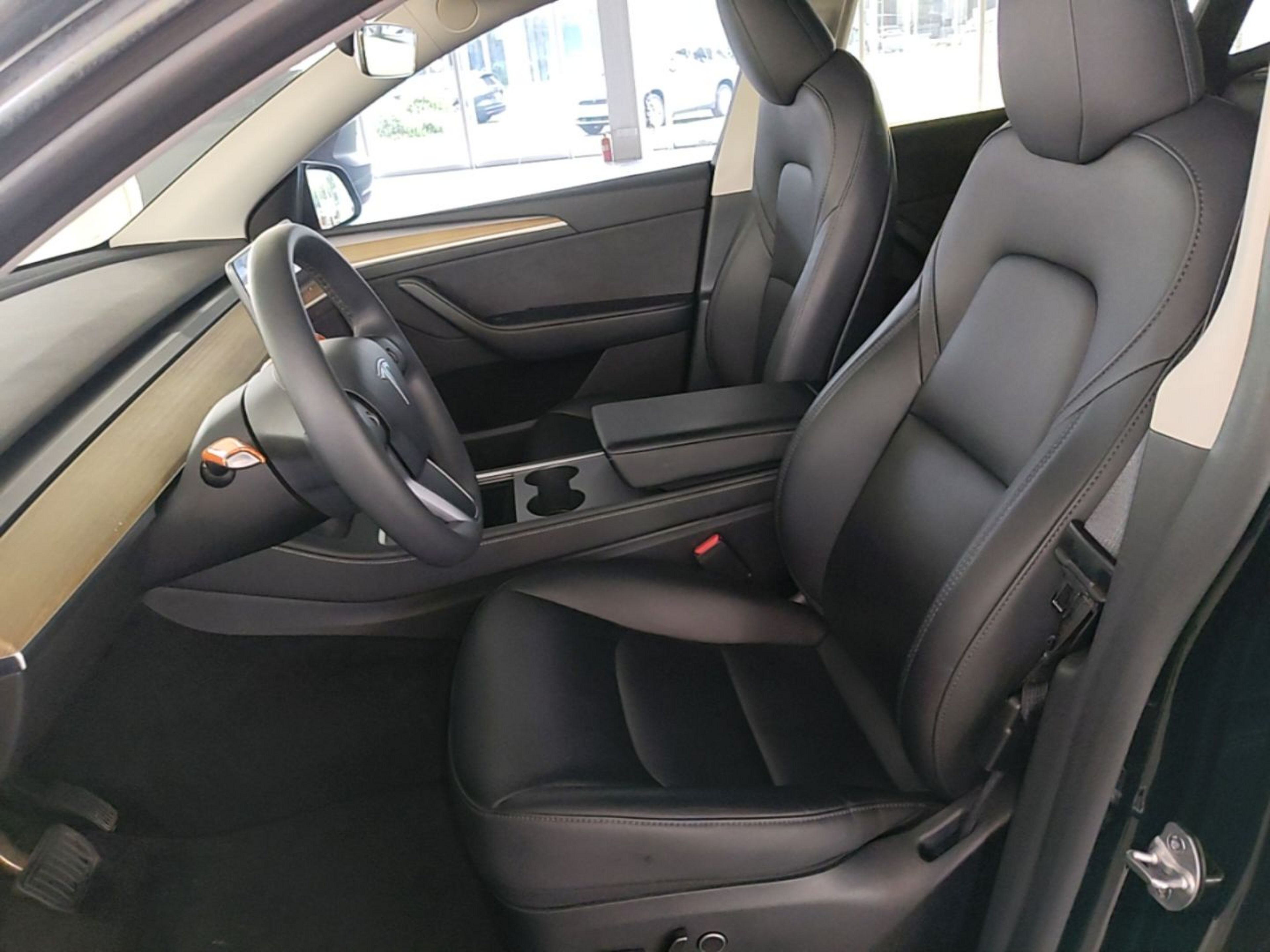 Front Interior