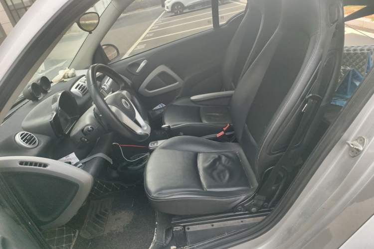 Used smart fortwo 2012 1.0T Convertible Passion Edition Left Front Seat