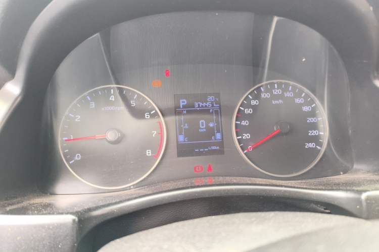 Used Kia Forte 2018 1.6L Automatic Smart Instrument Cluster