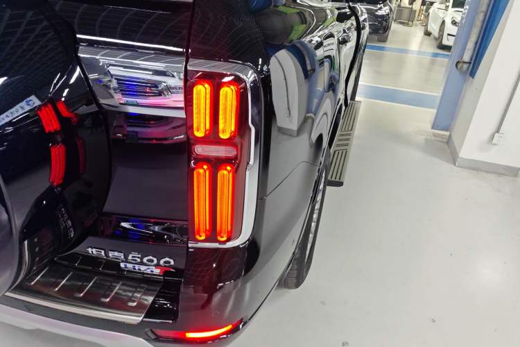 Used Tank 500 New Energy 2024 Hi4-T Exterior 3