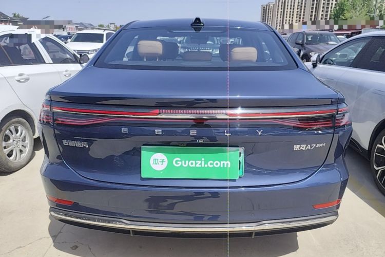 Used Geely Galaxy A7 2025 Model EM-i 150km Starship Edition Rear