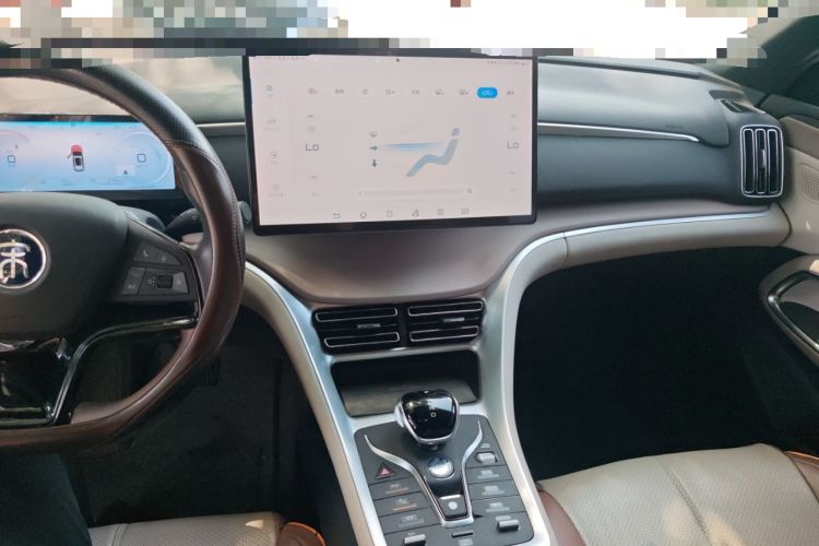 Used BYD Song Pro New Energy 2023 Champion Edition DM-i 110KM Excellence Model
