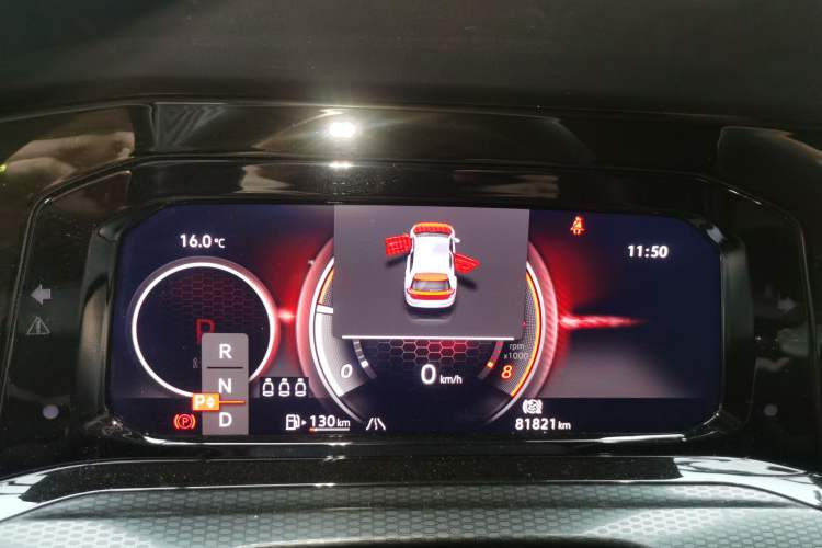 Used Volkswagen Golf GTI 2021 380TSI DSG GTI Instrument Cluster