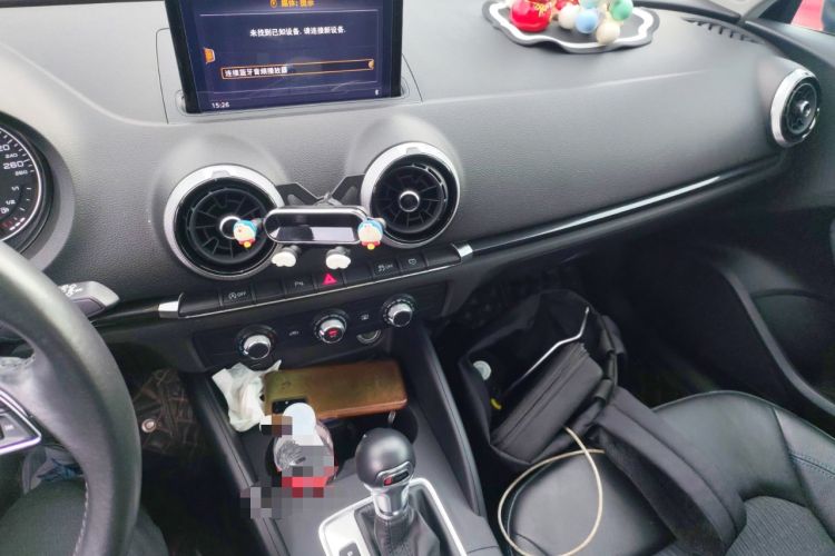 Used Audi A3 2018 30th Anniversary Edition Sportback 35 TFSI Fashion Model Audio And AC Panel