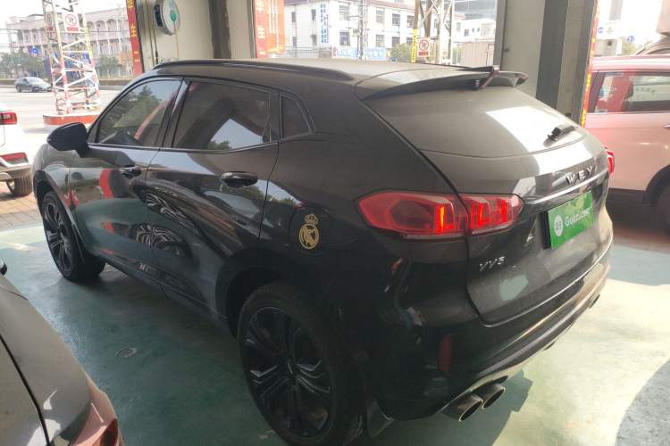 Used Wey VV5 2017 2.0T Flagship Edition