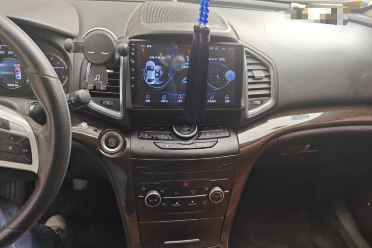 Used HYOSOW S6 2016 1.5T Manual Leading Model Audio And AC Panel