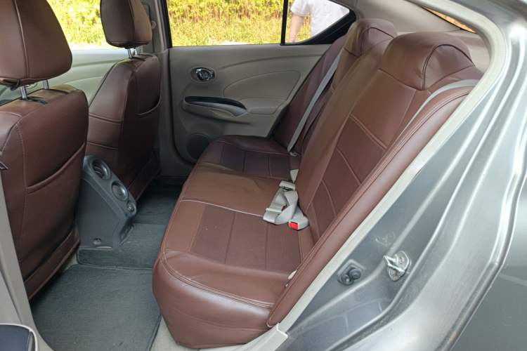 Used Nissan Sunny 2011 1.5XL CVT Luxury Edition Left Rear Seat