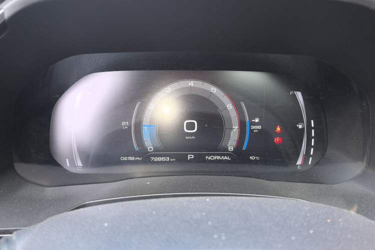 Used Haval F7x 2019 1.5T Two-Wheel Drive Smart & Trendy Edition
