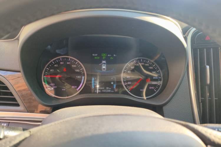 Used BYD Qin New Energy 2017 1.5T Luxury Model