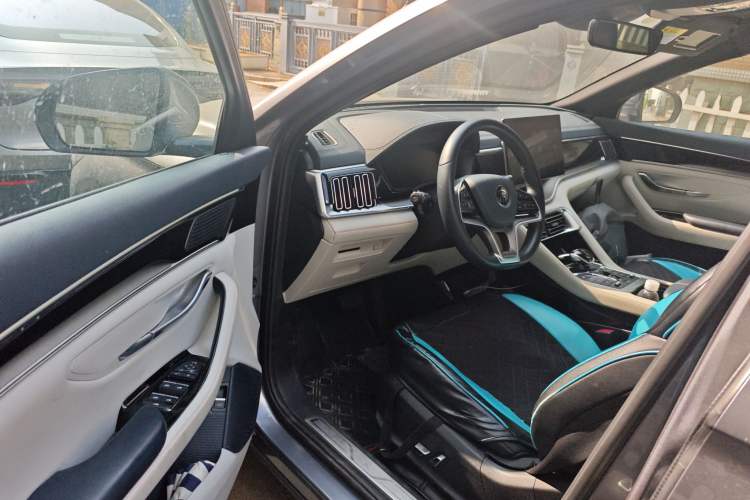 Used BYD Song PLUS New Energy 2021 DM-i 110KM Flagship PLUS
