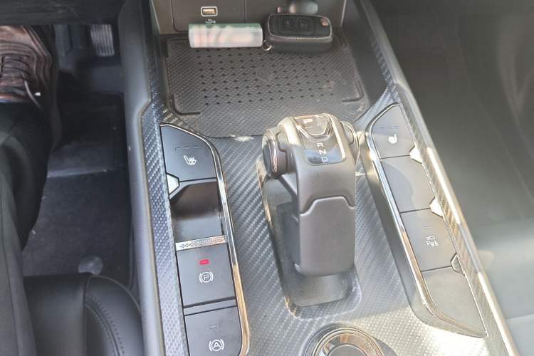 Used Haval Raptor New Energy 2023 Hi4 145 Explorer Edition Gear Lever