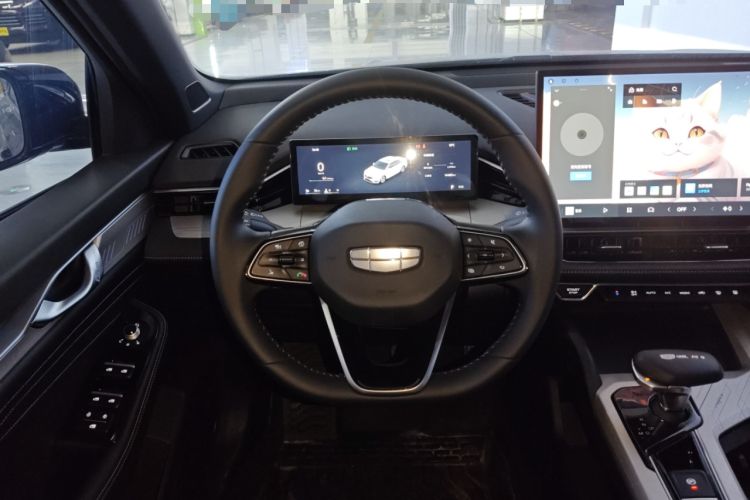 Used Geely Auto Preface 2025 Dongfang Yao 1.5TD Kunlun Edition Steering Wheel