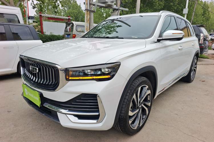 Used Geely Auto Monjaro L 2024 2.0TD High-Power Automatic Two-Wheel Drive Skyline Edition