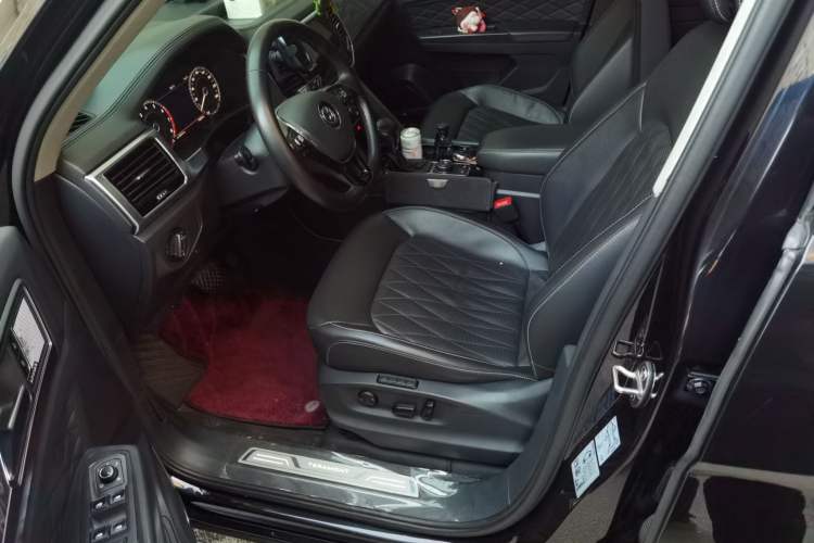 Used Volkswagen Teramont 2019 530 V6 Four-Wheel Drive Prestige Flagship Model China VI Standard