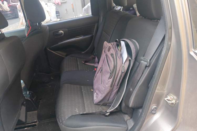 Used Nissan Livina 2013 Jinrui 1.6XL CVT Comfort Edition Left Rear Seat