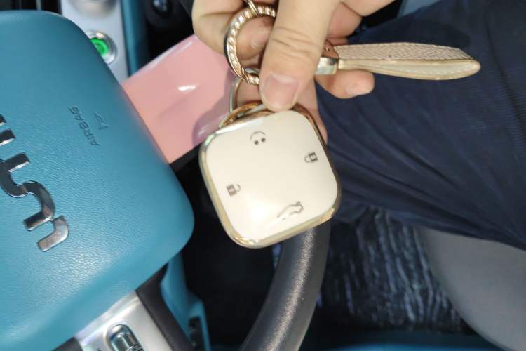 Used CHANGAN NEVO Lumin 2022 155 km – Refreshingly Sweet Edition Vehicle Key