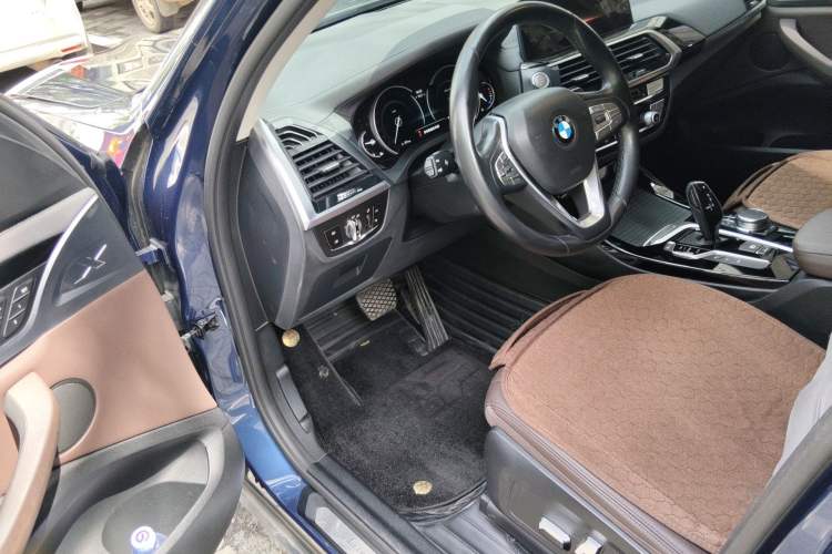 Used BMW X3 2018 xDrive25i Luxury Package China V Driver Seat