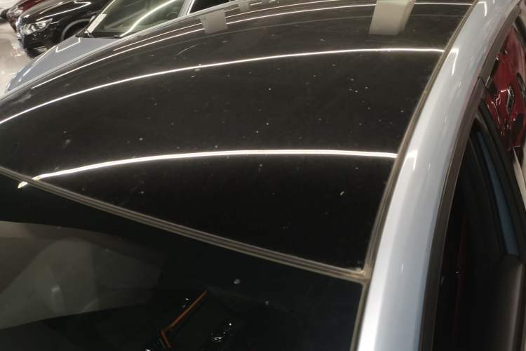 Used CHANGAN UNI-T 2021 1.5T Sport Edition Flagship Version Roof