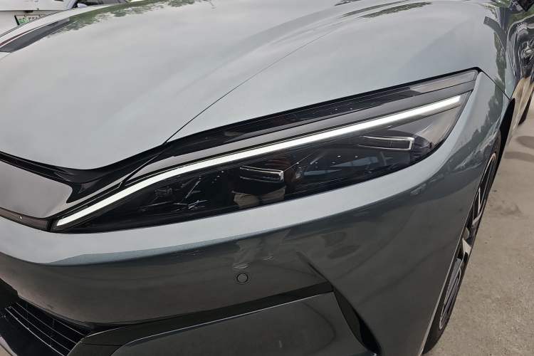 Used BYD Han L 2025 DM-p Four-Wheel-Drive LiDAR Flagship Model