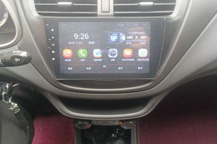 Used Chevrolet Lova RV 2016 1.5L Automatic Smart Drive Edition Audio And AC Panel