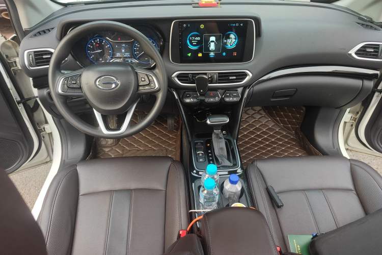 Used GAC Trumpchi GS4 2019 270T Automatic Two-Wheel Drive Elite Edition
