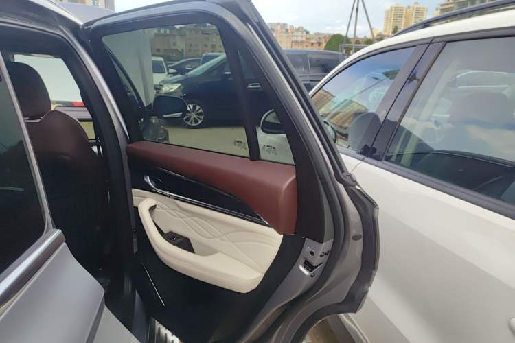 Used Geely Auto Monjaro L 2021 2.0TD DCT EVO Two-Wheel Drive Smart Luxury Version
