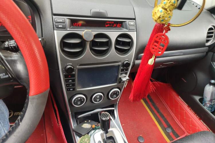 Used Mazda 6 2006 Coupe 2.3L Automatic Model Audio And AC Panel