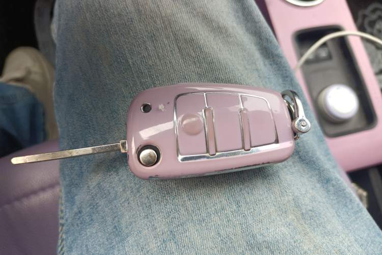 Used Chery QQ Ice Cream 2022 120km Conical Shape Lithium Iron Phosphate Vehicle Key