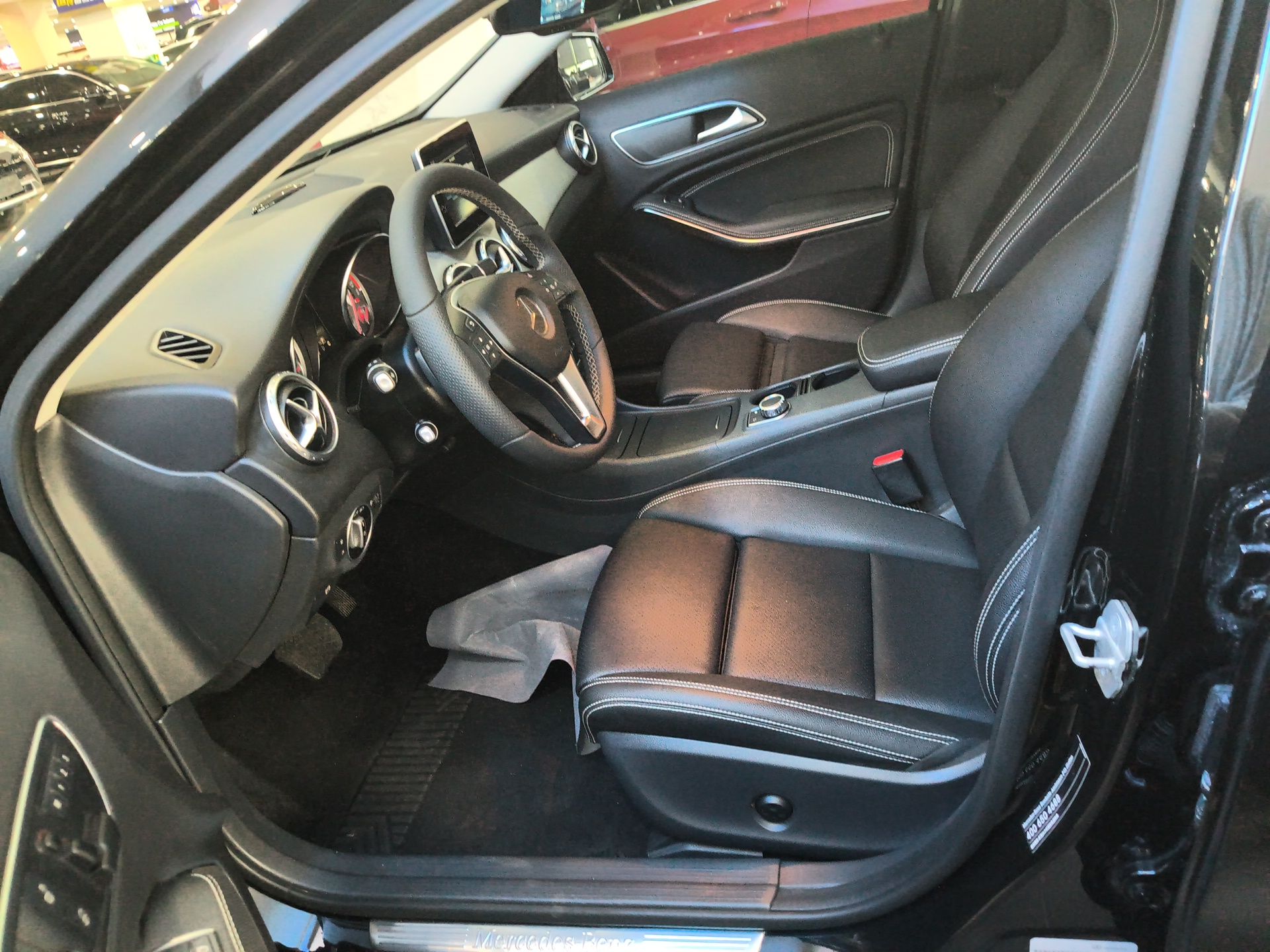 Interior delantero