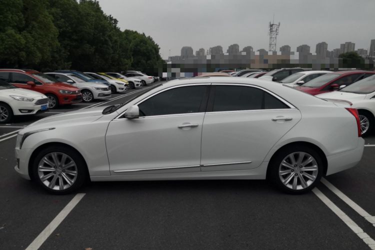 Used Cadillac ATS-L 2017 28T Fashion Edition