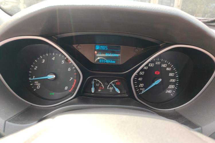 Used Ford Focus 2012 Sedan 1.6L Automatic Comfort Model