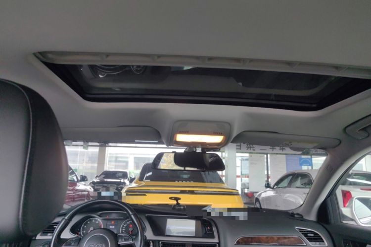 Used Audi A4L 2015 35 TFSI Automatic Comfort Model Headliner