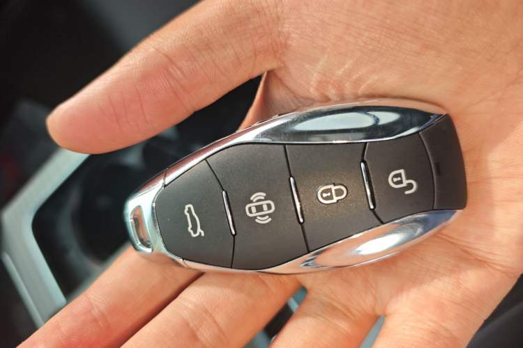 Used Hongqi HS7 PHEV 2024 2.0T PHEV Four-Wheel-Drive Flagship Edition 6 Seats
